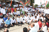 Mangaluru: Congress protests against Manipur violence